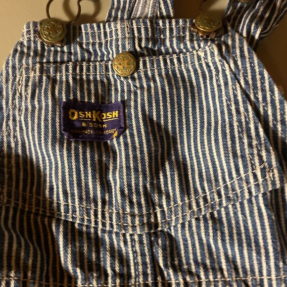 Vintage OshKosh ENGINEER Overalls UNION MADE - Picture 2 of 6